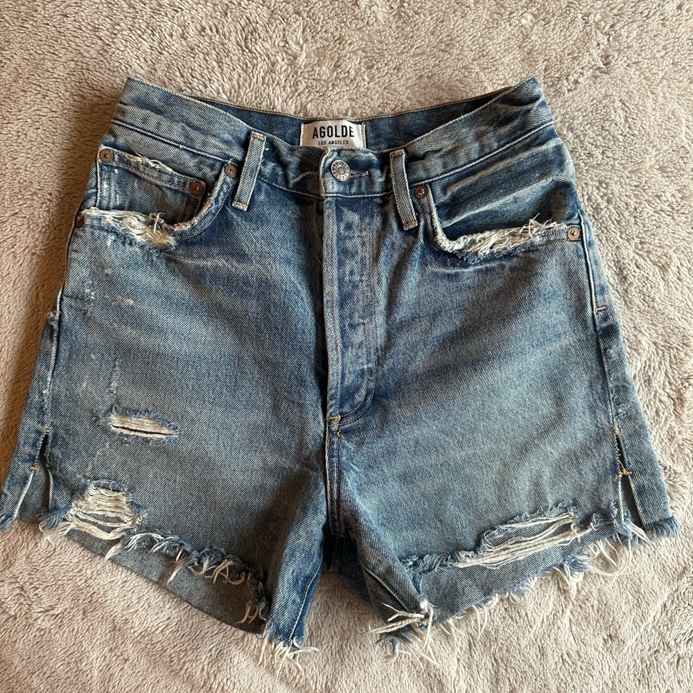 Agolde Dee Shorts size 26